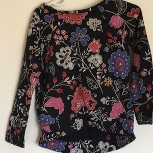 Long sleeve girls 4T sweatshirt